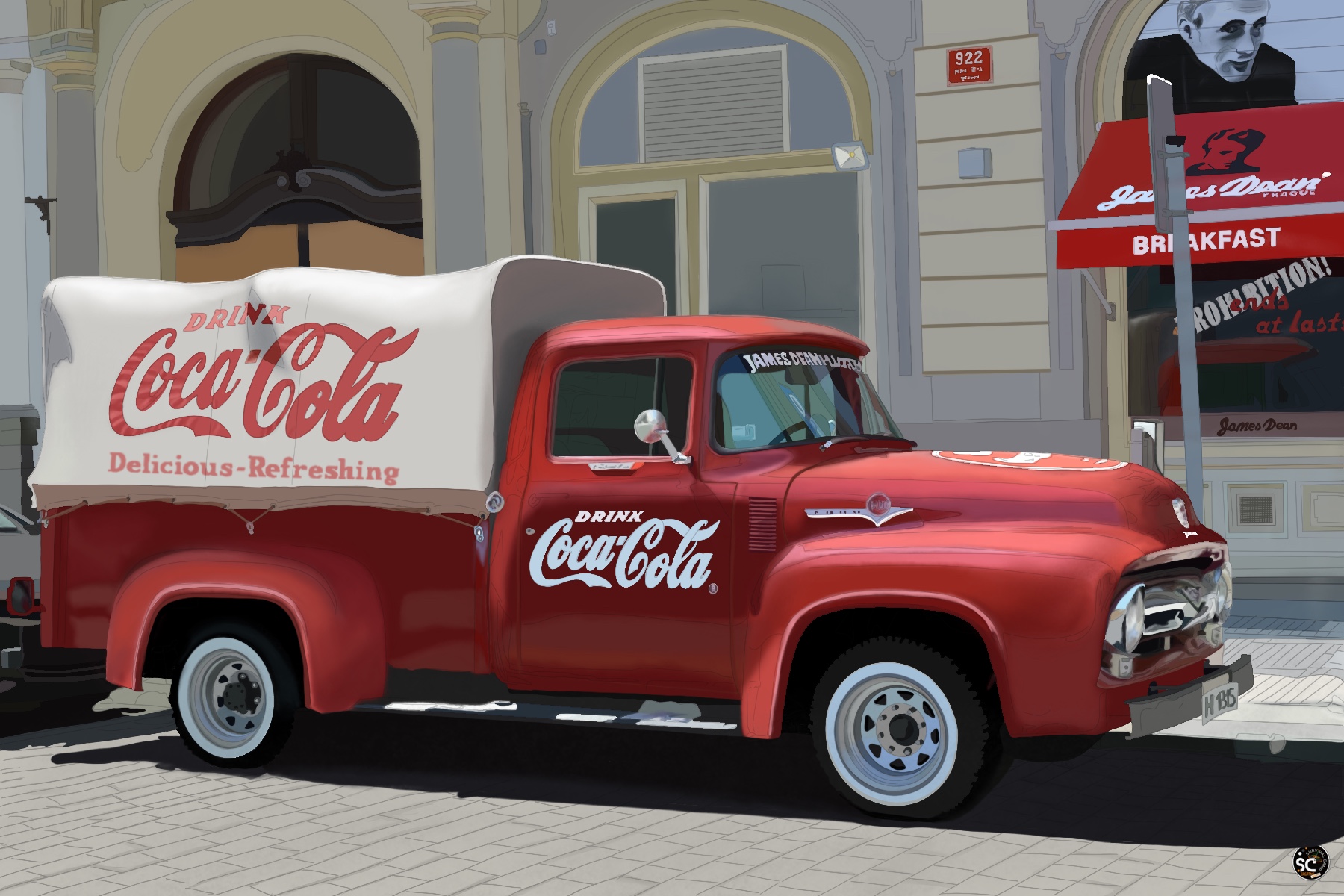 Prague Streets are Magic